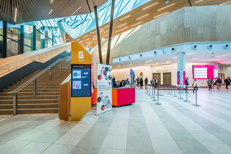 MCEC Melbourne - © Stewart Donn