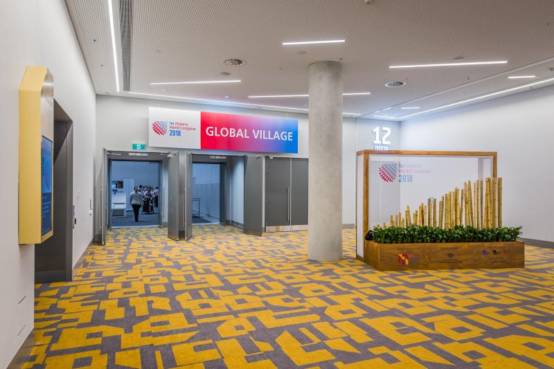 ePoster area