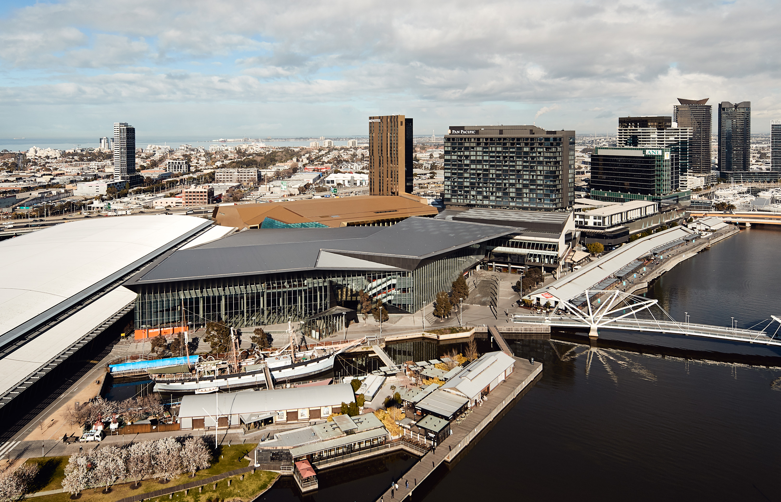 MCEC Melbourne - Credit Peter Bennetts